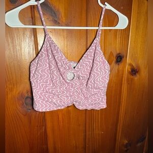 This large tank top is ready for a new home!